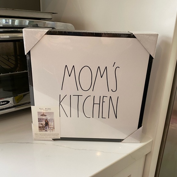 👩🏻‍🍳Rae Dunn Moms kitchen👩🏻‍🍳frame - Picture 1 of 2